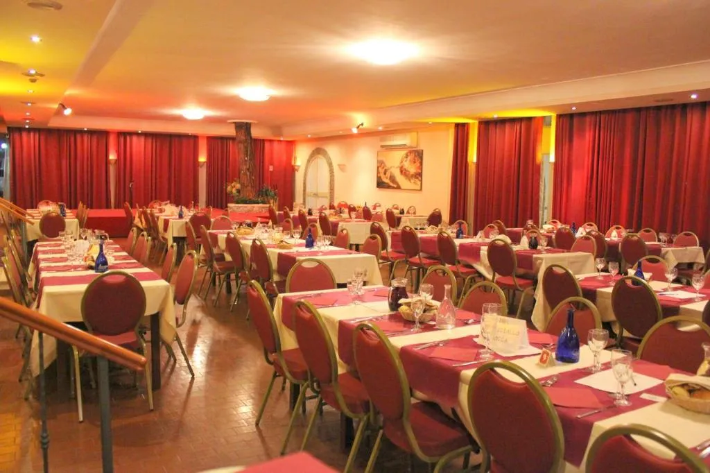 Restaurant, Hotel Romulus, Rome