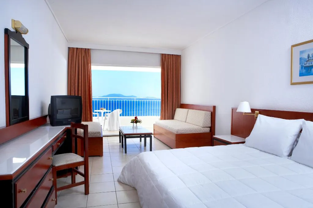 FAMILY ROOM SEA VIEW Room, Sunshine Corfu Hotel & Spa, Corfu