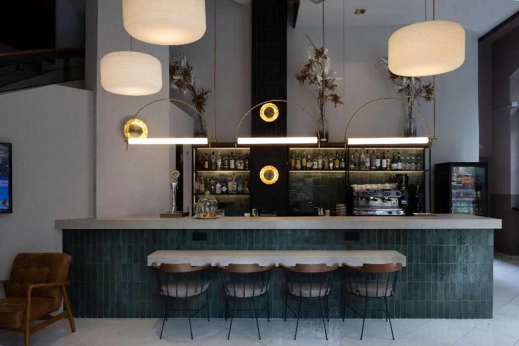 Bar, Catalonia Eixample 1864, Barcelona