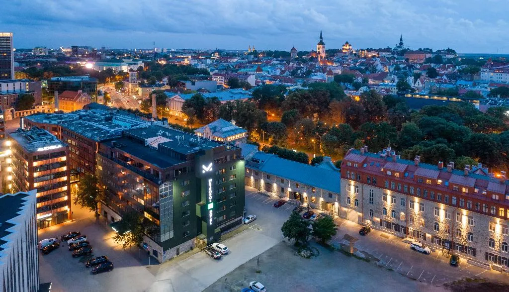 General view, Metropol Hotel, Tallinn