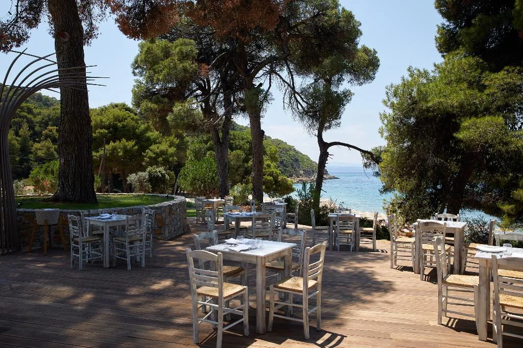 Restaurant, Elivi Skiathos, Skiathos