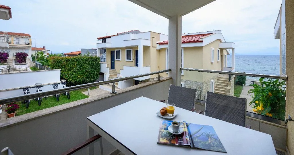 APARTMENT SIDE SEA VIEW Room, Elpiniki Luxury Apartments, Thessaloniki
