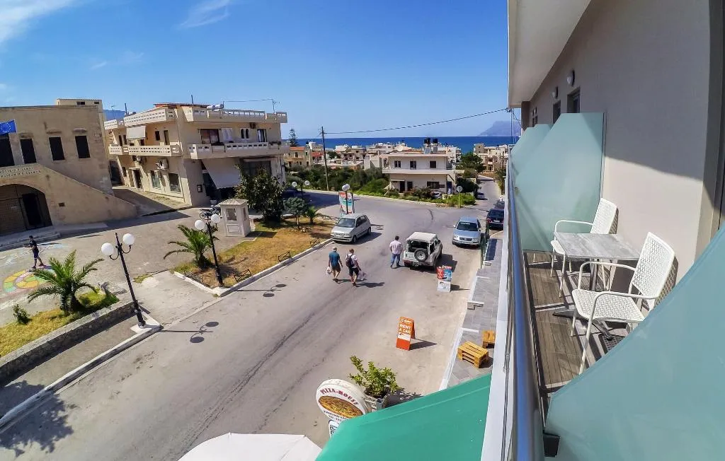 General view, Castell Hotel, Crete