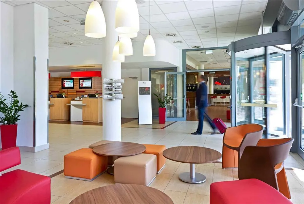 Lobby, ibis Krakow Stare Miasto, Krakow