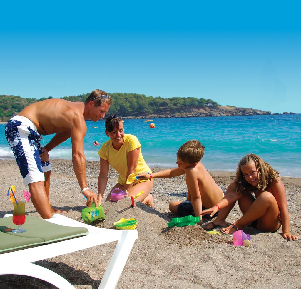 Beach, Lycus Beach Hotel, Antalya