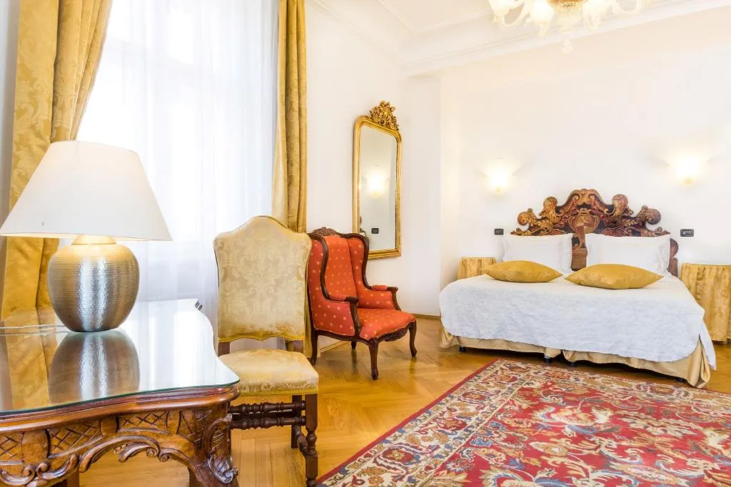 Double or Twin STANDARD Room, Charles Bridge Palace, Prague