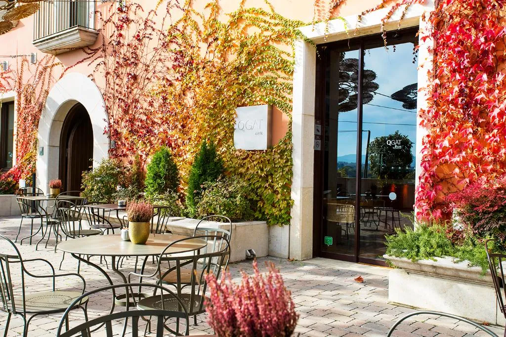 Terrace, Qgat Suites & Events, Barcelona