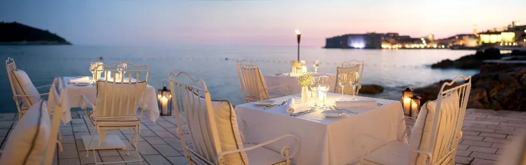 Restaurant, Hotel Excelsior Dubrovnik, Dubrovnik