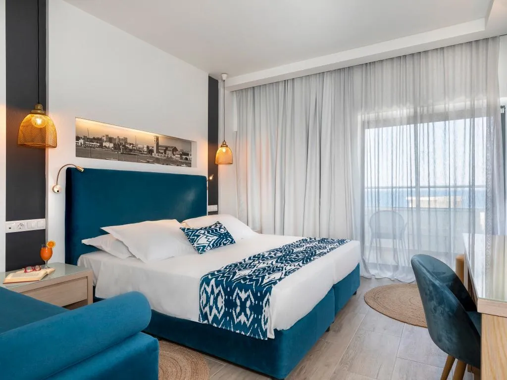 Double or Twin SEA VIEW WITH BALCONY Room, Mercure Rhodes Alexia Hotel & Spa, Rhodes