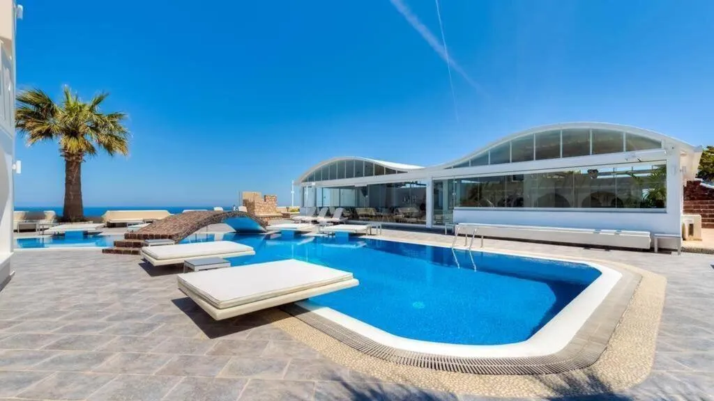 Pool, Suites Blue Hotel and Spa, Santorini