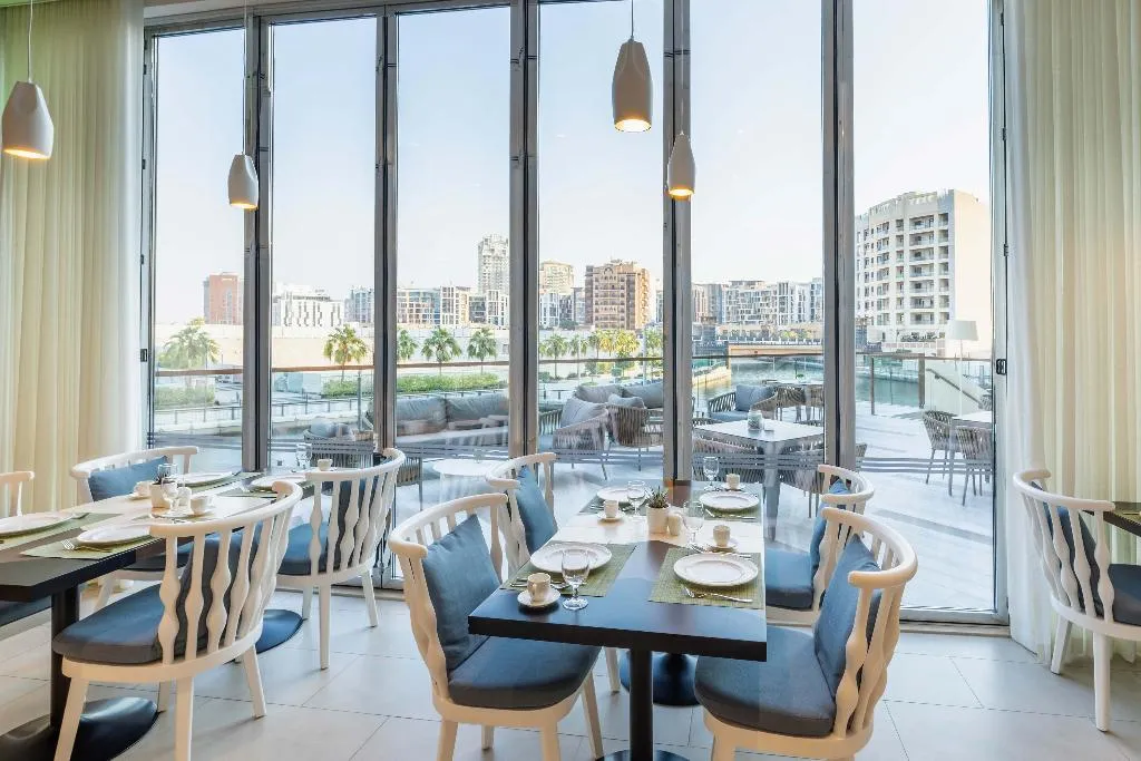 Restaurant, Pavilion Hotel Al Jaddaf - Managed By Nooa, Dubai