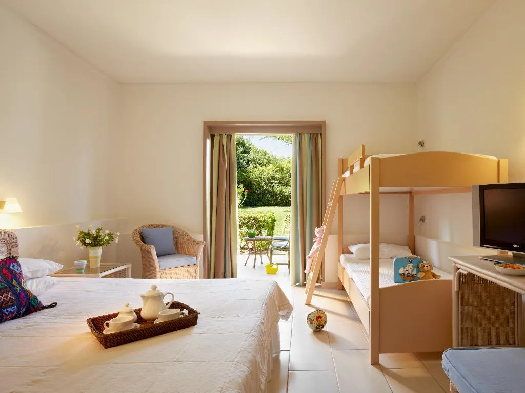 FAMILY ROOM GARDEN VIEW Room, Grecotel Meli Palace, Crete