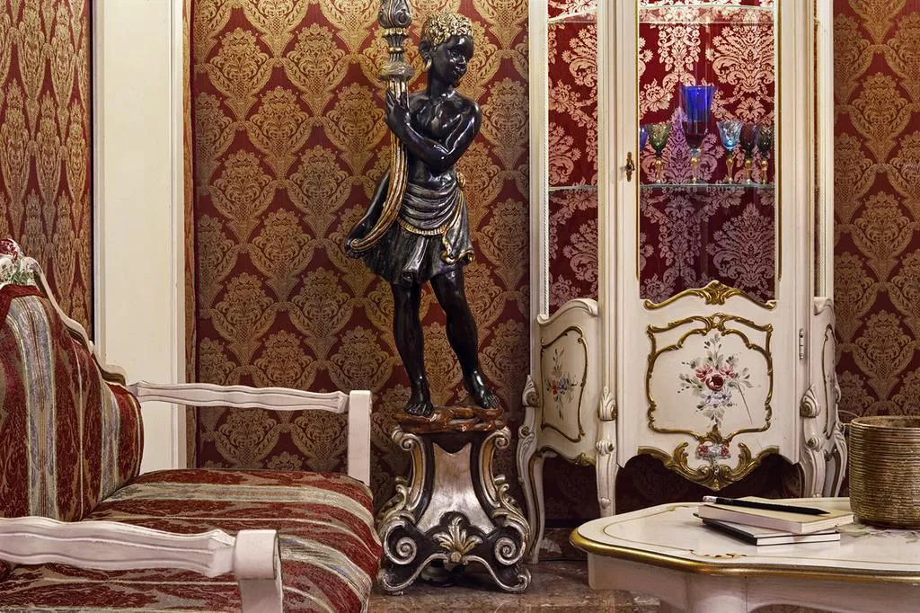 Lobby, Tre Archi, Venice