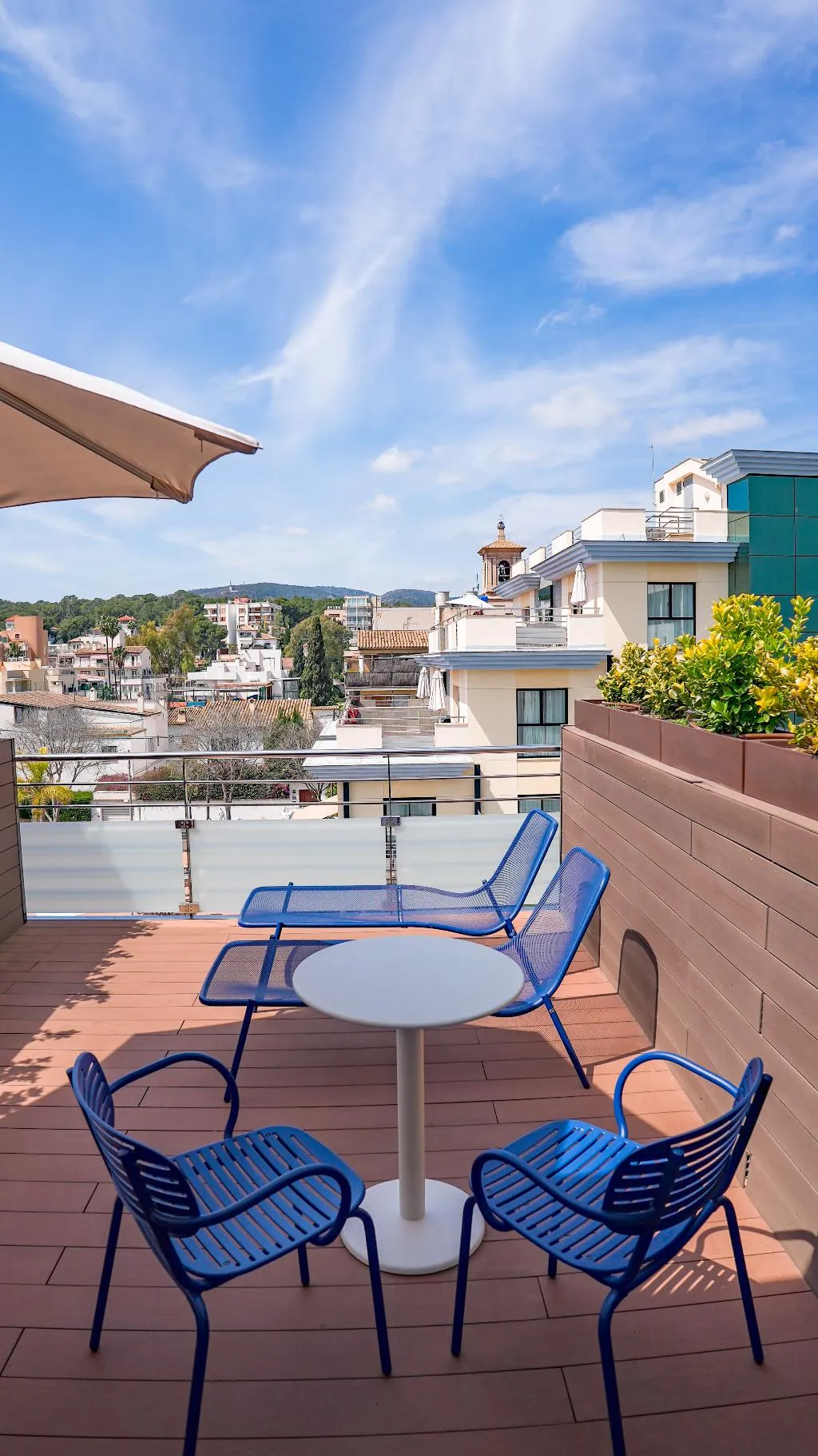 Double or Twin SUPERIOR WITH TERRACE Room, Isla Mallorca & Spa, Majorca