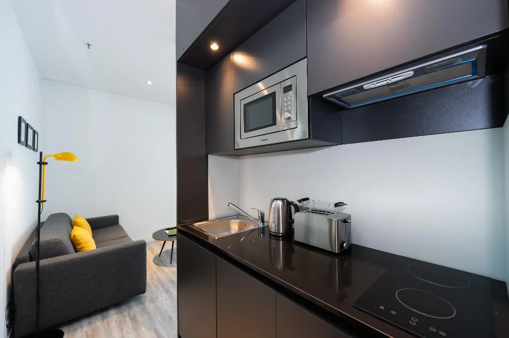 APARTMENT CAPACITY 3 Room, Staycity Aparthotels Venice Mestre, Venice