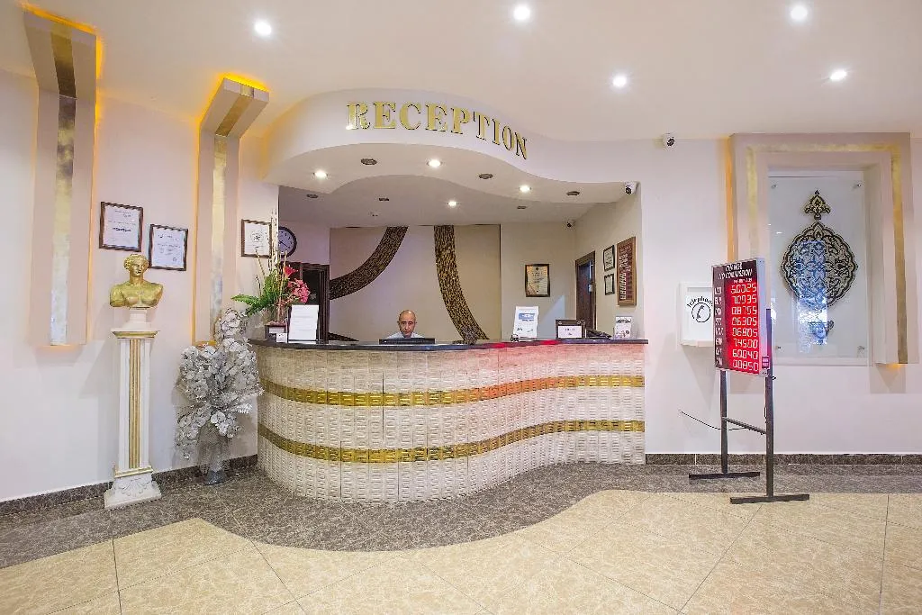 Lobby, Kleopatra Ada Beach Hotel, Antalya