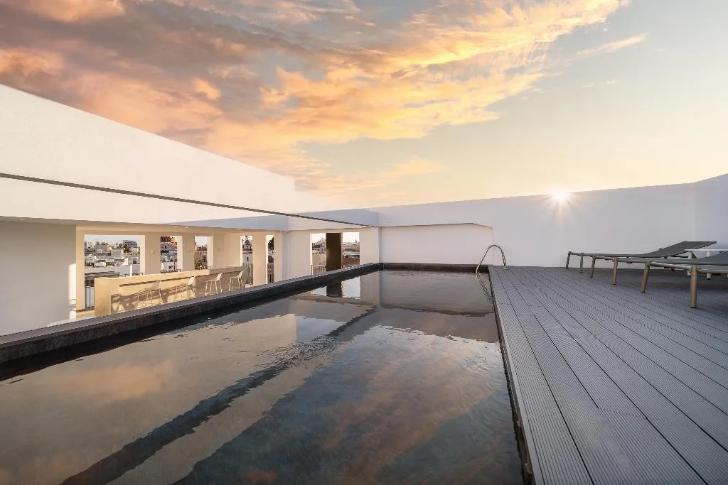 Pool, Alinea Suites Limassol Center, Cyprus