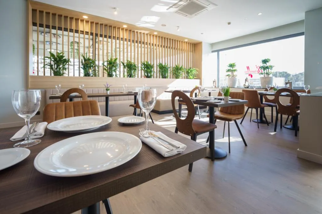 Restaurant, Sercotel AB Rivas, Madrid