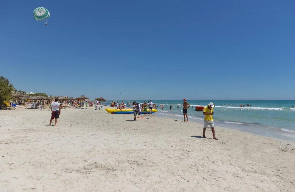 Beach, El Mansour, Tunisia