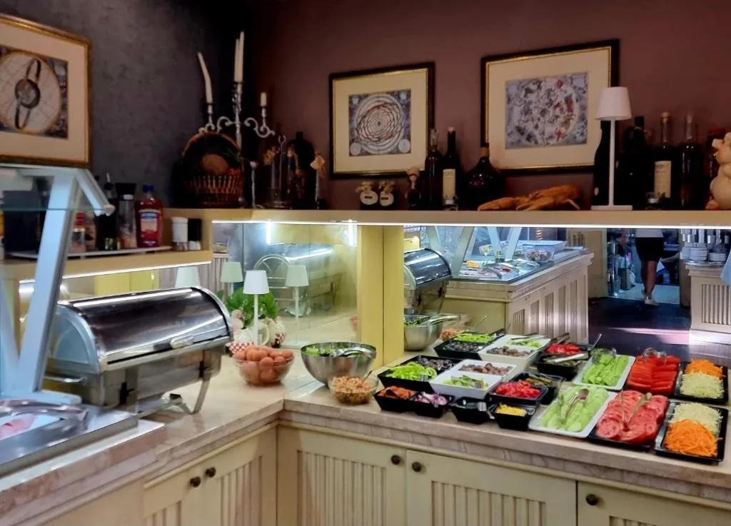 Restaurant, Saint George hotel & Spa, Bourgas