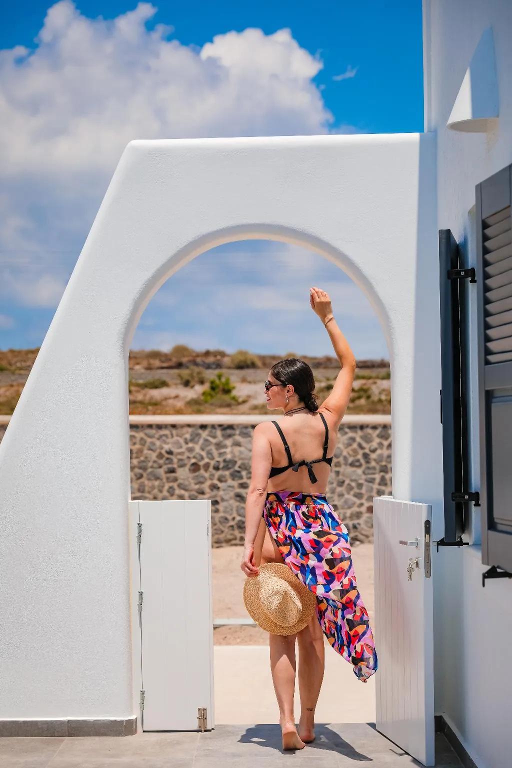 JUNIOR SUITE LUXURY Room, Vineyard Exclusive Suites, Santorini