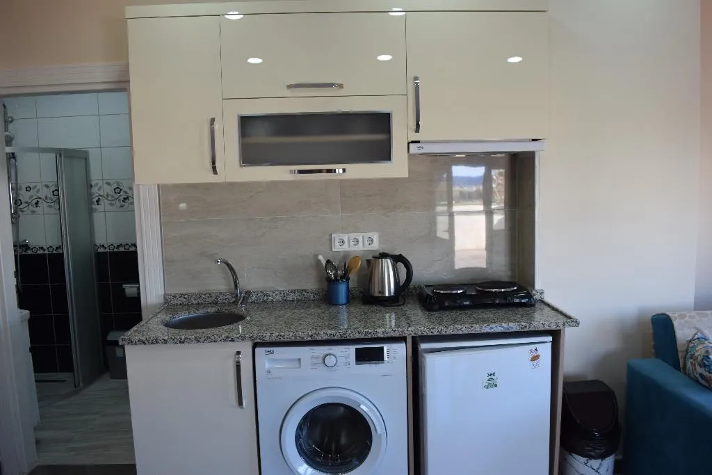 STUDIO SEA VIEW ONE BEDROOM Room, Güden Pearl Apart Hotel, Antalya
