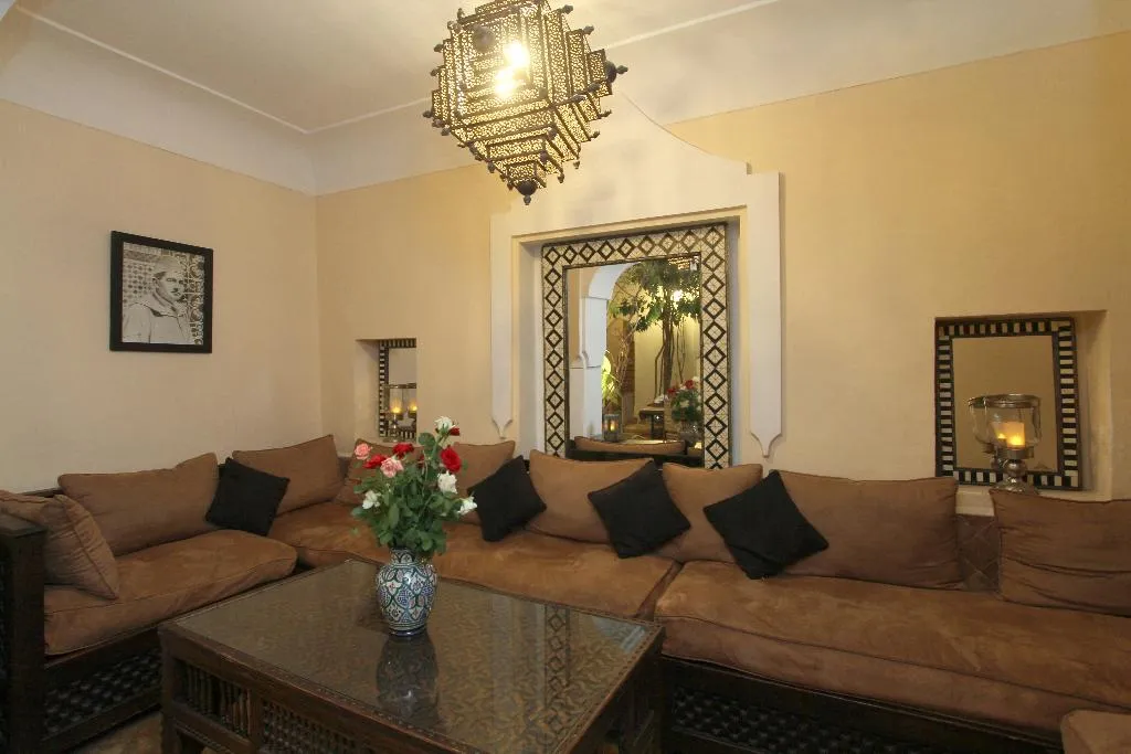 General view, Riad El Youssoufi, Marrakech