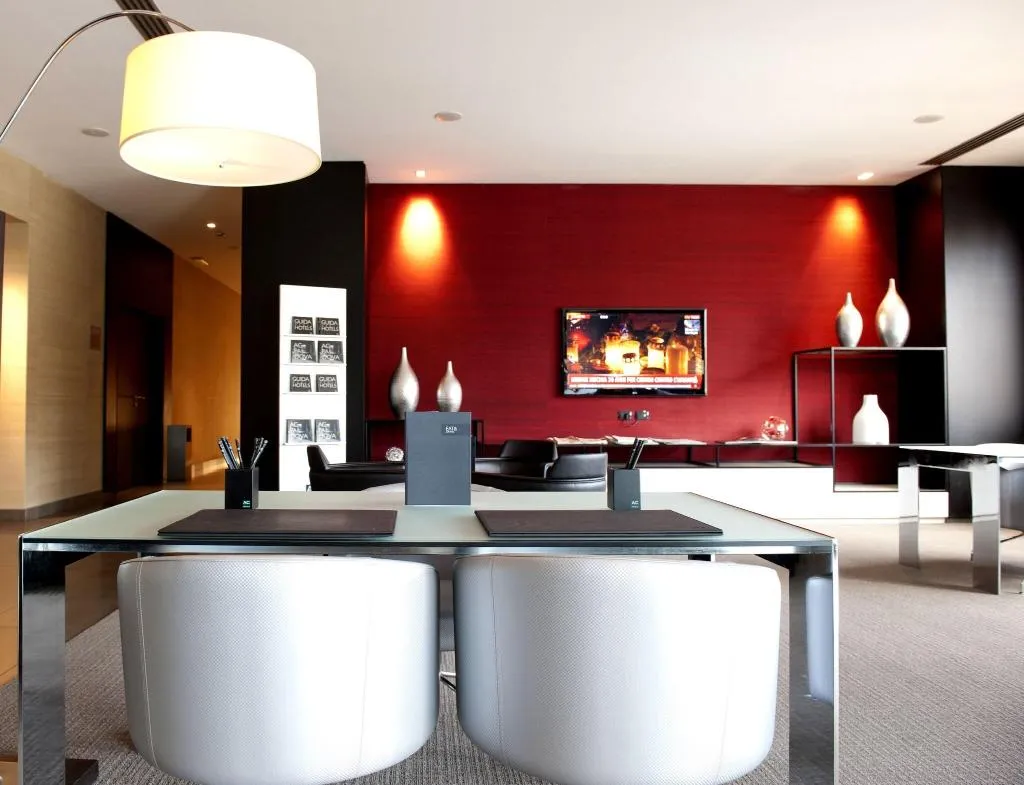 Lobby, AC Padova, Venice