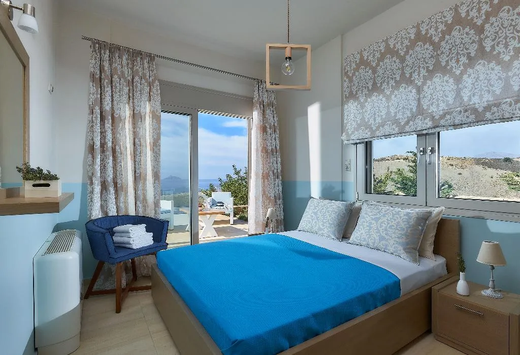 APARTMENT DELUXE SEA VIEW Room, Elkysti Crete Deluxe Apartments, Crete