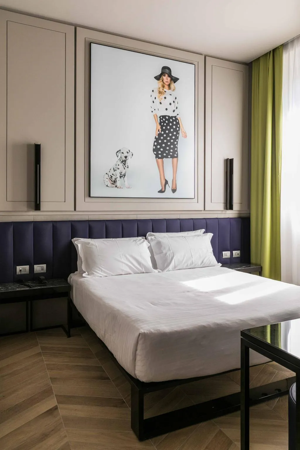 Room, Heart Hotel, Milan