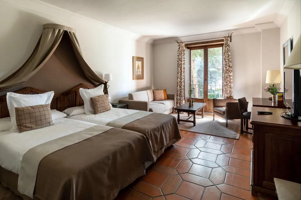 Room, Parador de Avila, Madrid
