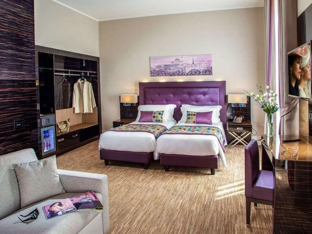 Room, Gioberti Art Hotel, Rome