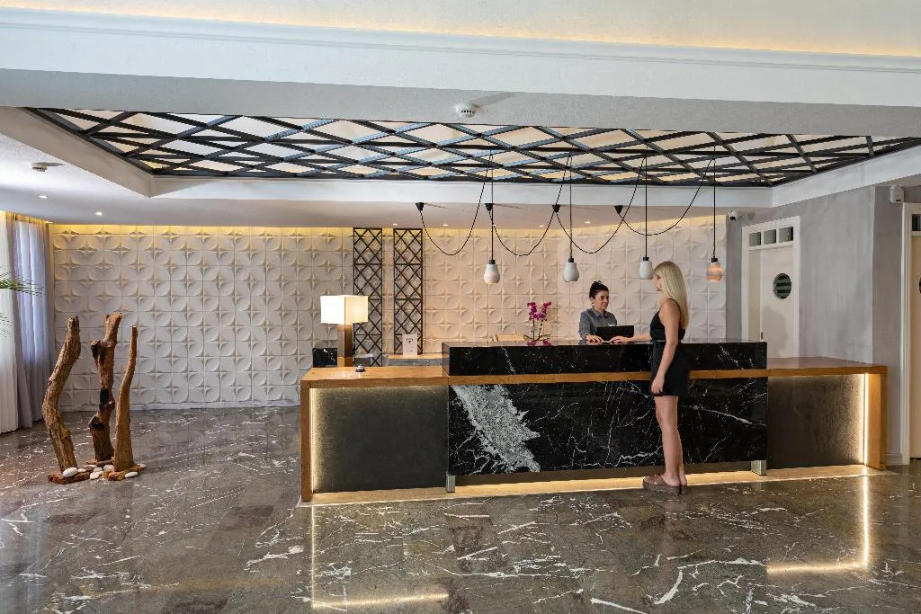 Lobby, Delfina Tropic Beach, Crete