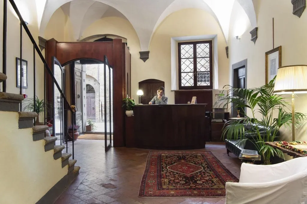 Lobby, Hotel L'Antico Pozzo, Florence