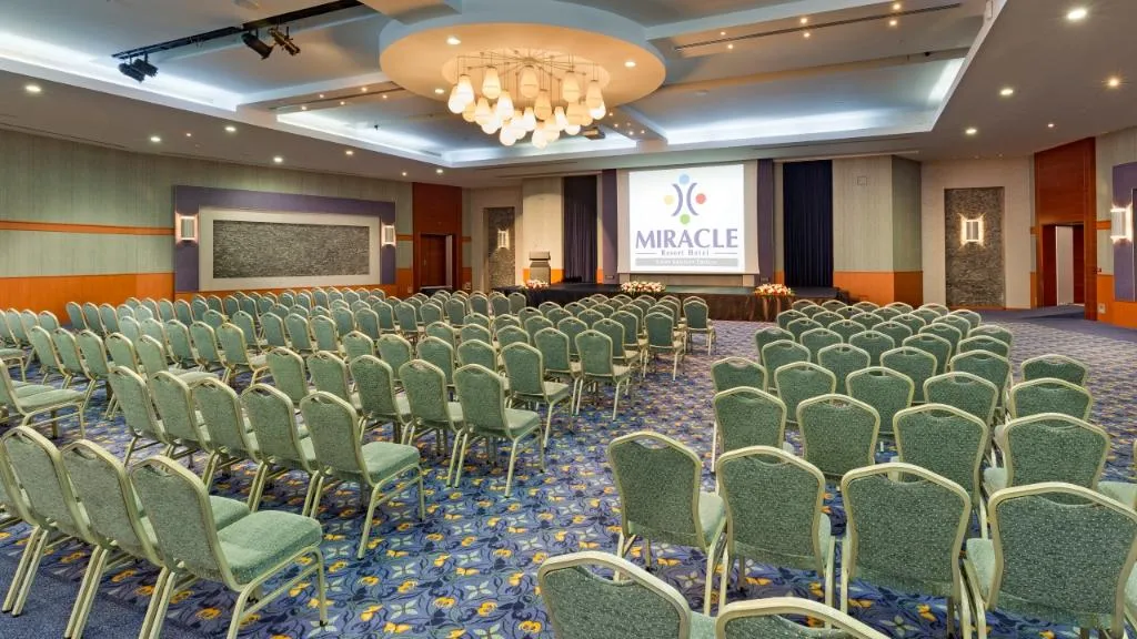 Conferences, Miracle Resort, Antalya