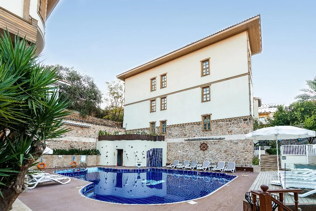 Terrace, Puding Hotel, Antalya