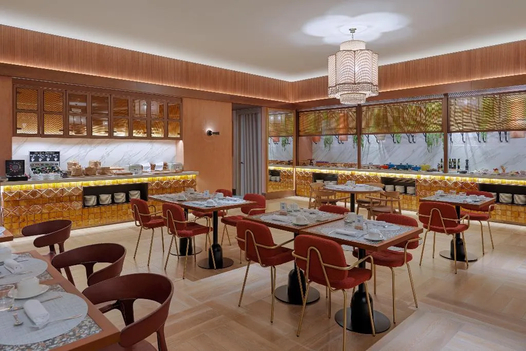 Restaurant, H10 Croma Malaga, Costa Del Sol