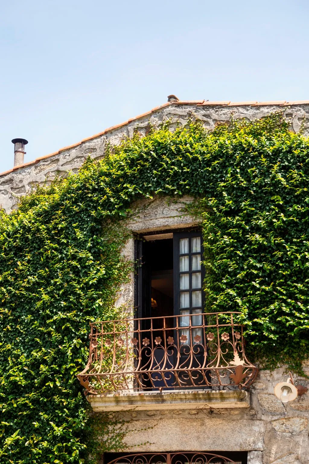 Terrace, Casa do Ameal, Porto