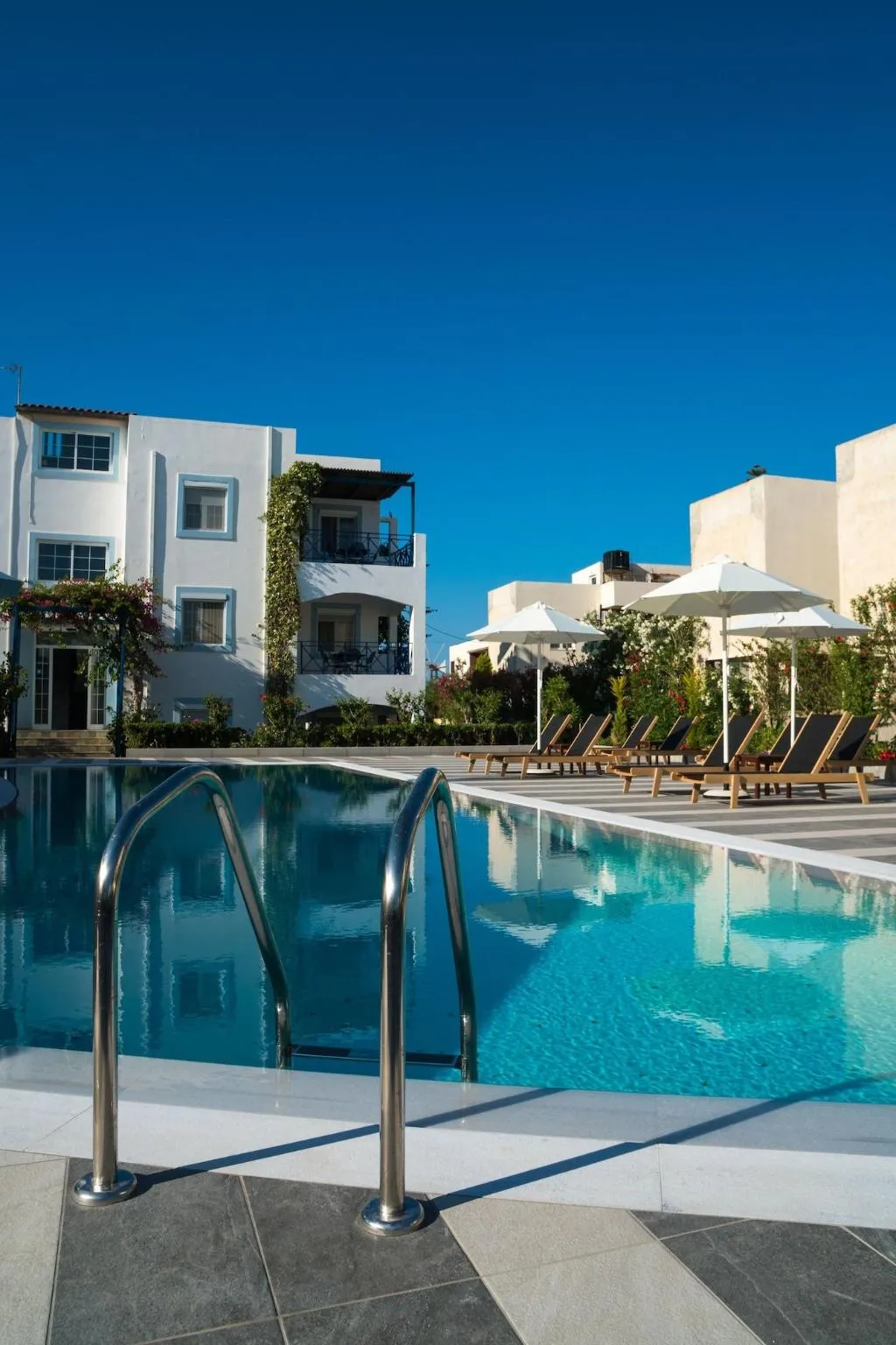 Terrace, Evdokia Suites, Crete