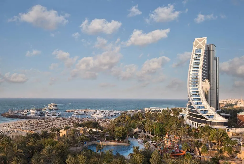General view, Jumeirah Beach Hotel Dubai, Dubai