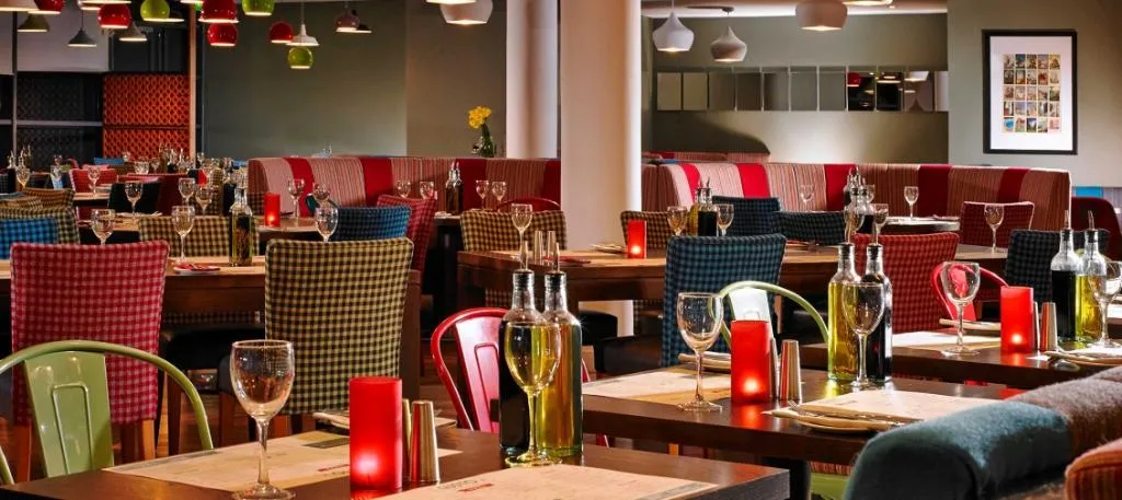 Restaurant, Clayton Hotel Liffey Valley, Dublin