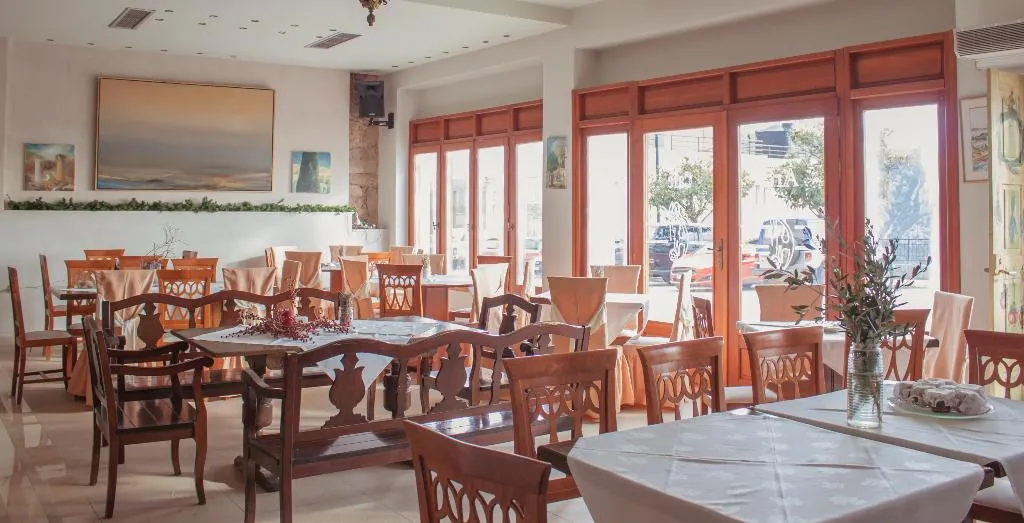 Restaurant, Pythia Art, Athens