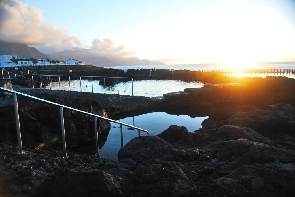 General view, Puerto de las Nieves, Gran Canaria