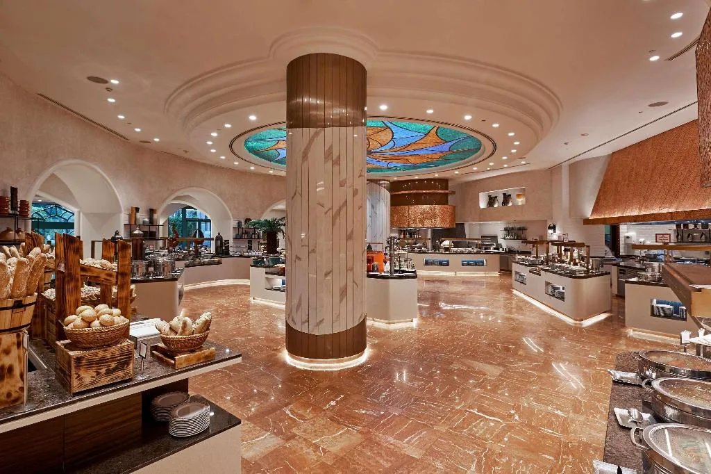 Restaurant, Atlantis The Palm, Dubai