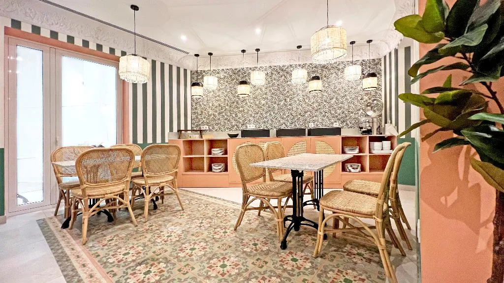 Restaurant, Soho Boutique Turia ****, Valencia