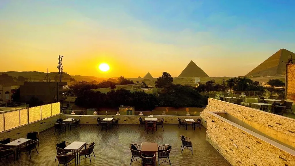 Restaurant, Nemes Pyramids View Inn, Cairo