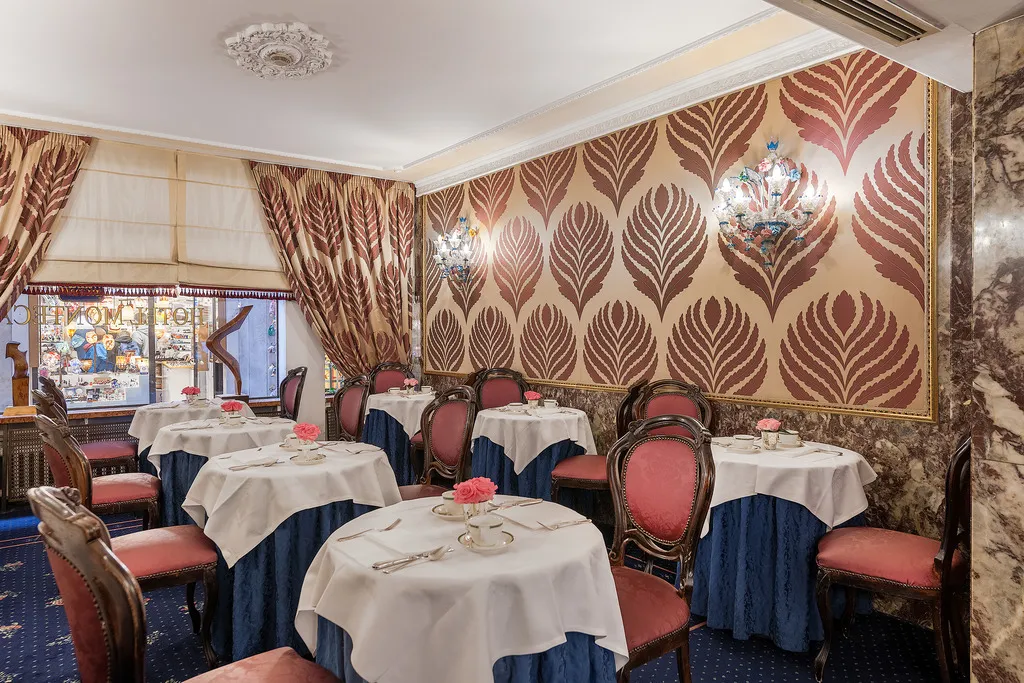 Restaurant, Hotel Montecarlo, Venice