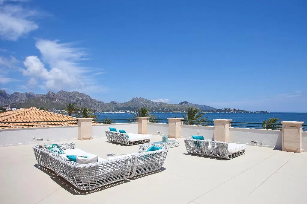 Terrace, Galeon Suites, Majorca