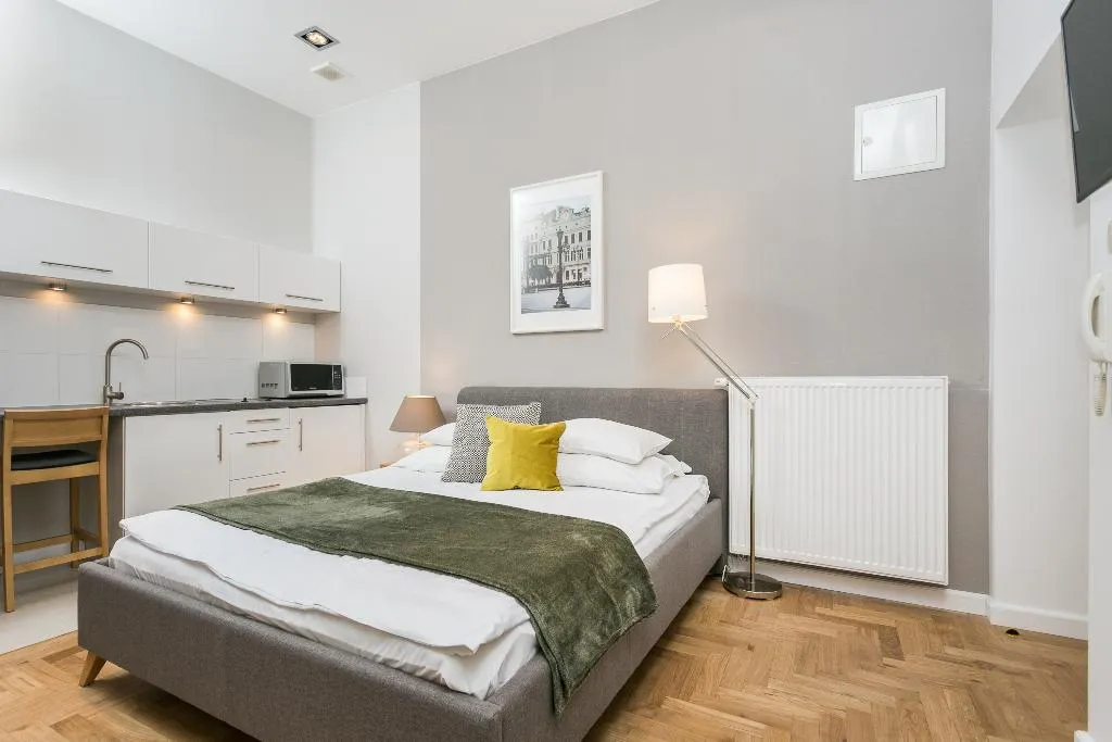 DOUBLE STANDARD Room, Venetian House Market Square Aparthotel, Krakow