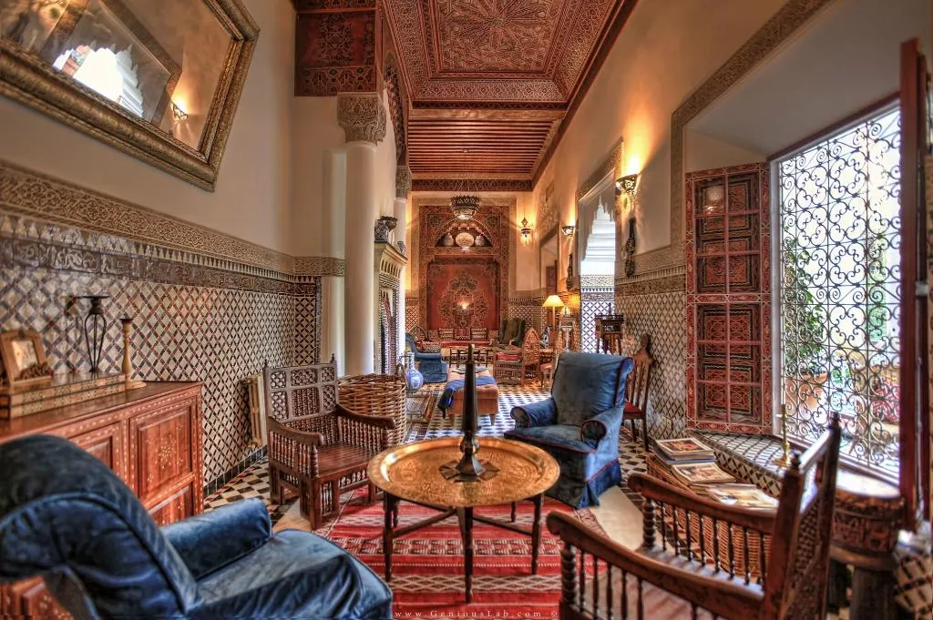 Restaurant, Riad Kaiss By Sanssouci Collection, Marrakech